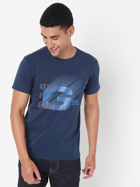 GAS | Scuba G Slim Fit Crew-Neck T-shirt