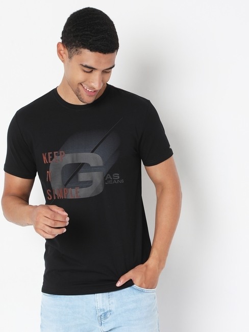 GAS | Scuba G Slim Fit Crew-Neck T-shirt