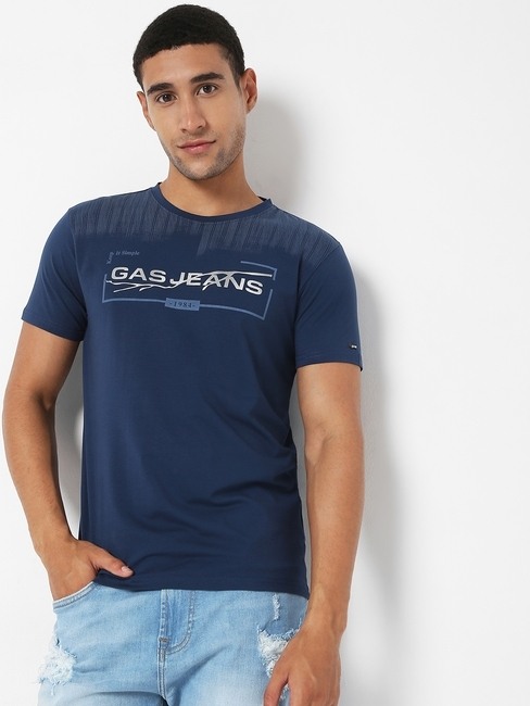 GAS | Scuba Branch Slim Fit Crew-Neck T-shirt