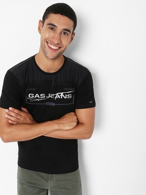 GAS | Scuba Branch Slim Fit Crew-Neck T-shirt