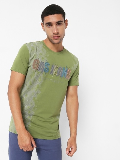 GAS | Scuba Self Slim Fit Crew-Neck T-shirt