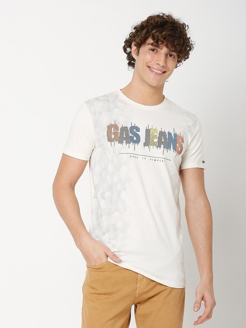 GAS | Scuba Slim Fit Crew-Neck T-shirt
