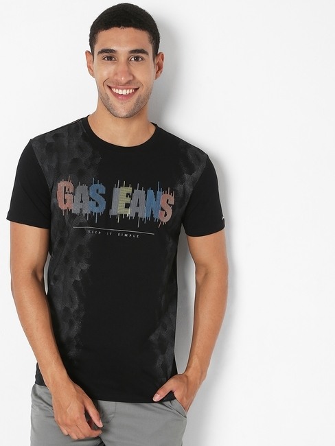 GAS | Scuba Self Slim Fit Crew-Neck T-shirt