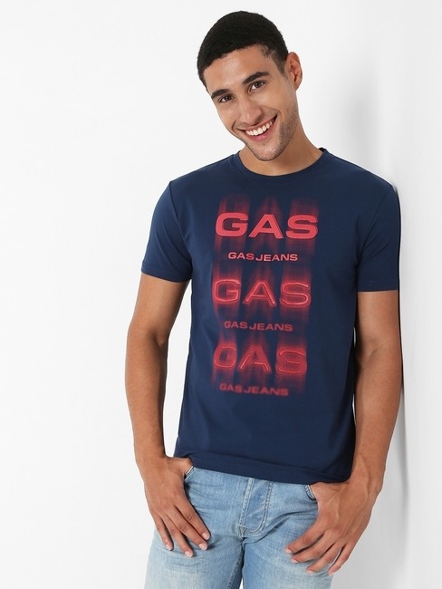 GAS | Scuba Haze Slim Fit Crew-Neck T-shirt