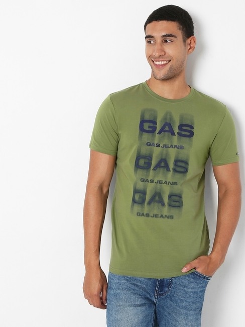 GAS | Scuba Haze Slim Fit Crew-Neck T-shirt