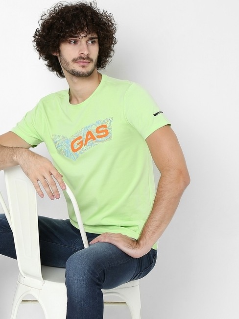 GAS | Scuba Pin Slim Fit Crew-Neck T-shirt