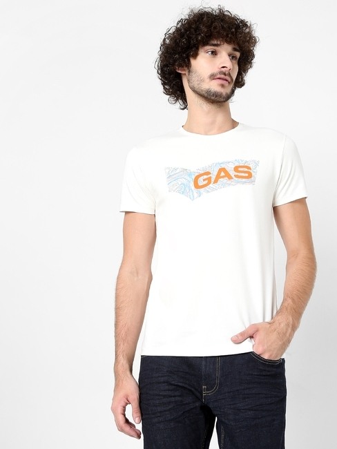 GAS | Scuba Pin Slim Fit Crew-Neck T-shirt