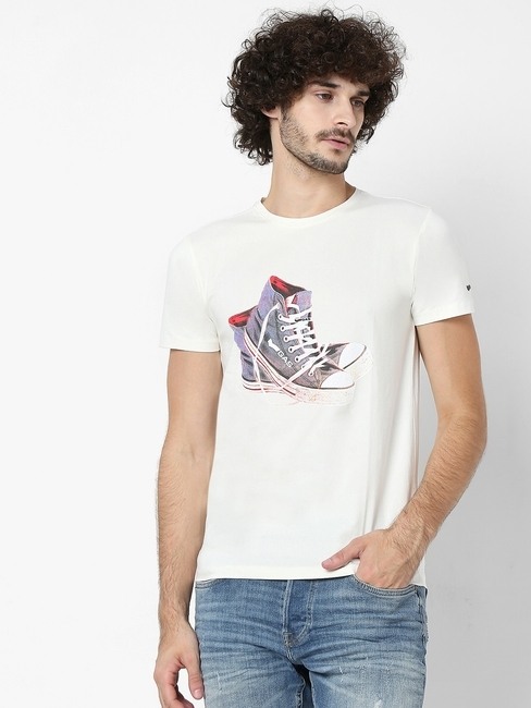 GAS | Scuba Sneaker Slim Fit Crew-Neck T-shirt