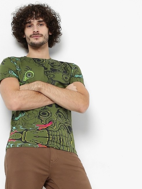GAS | Scuba Apo Slim Fit Crew-Neck T-shirt