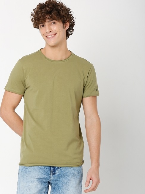 Scuba Basic Slim Fit Crew-Neck T-shirt
