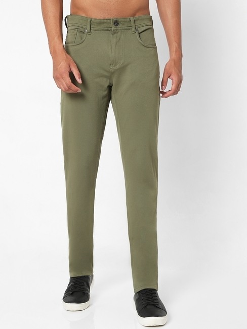GAS | Toki Chino Straight Fit Trousers