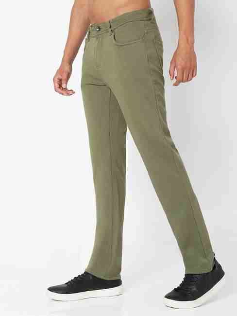 Toki Chino Straight Fit Trousers