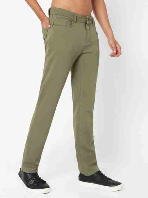 Toki Chino Straight Fit Trousers