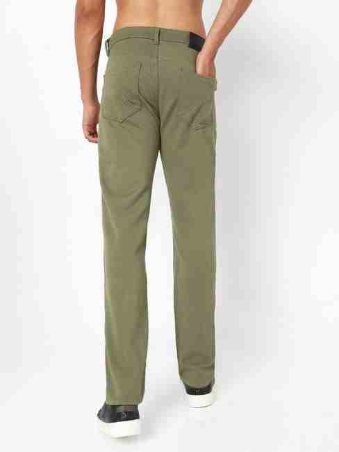 Toki Chino Straight Fit Trousers