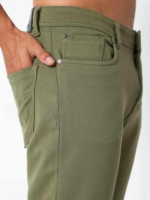 Toki Chino Straight Fit Trousers