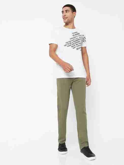 Toki Chino Straight Fit Trousers