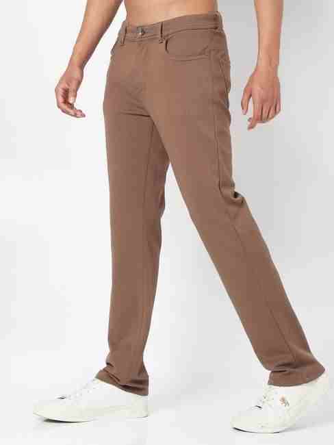 Toki Chino Straight Fit Trousers