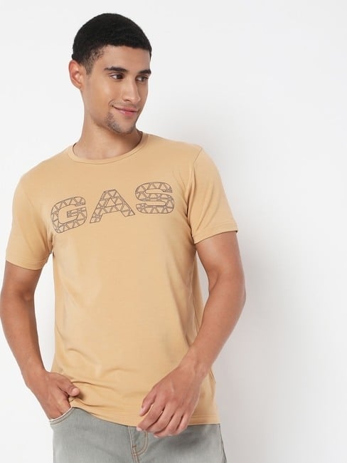 GAS | Scuba Logo Slim Fit Crew-Neck T-shirt