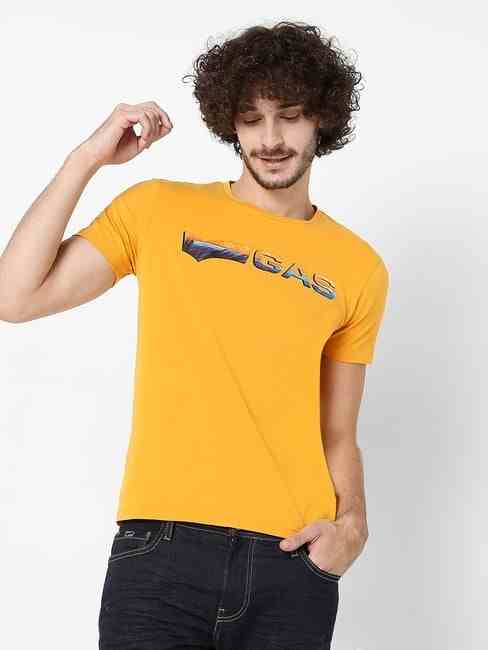 GAS | Scuba Logo Slim Fit Crew-Neck T-shirt