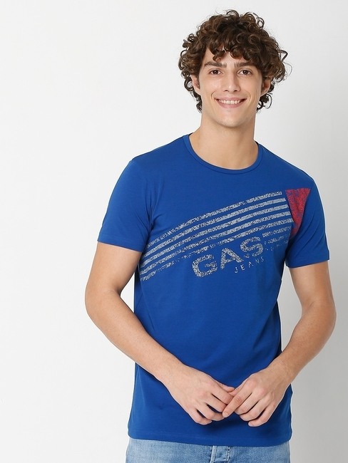 GAS | Scuba Racer Slim Fit Crew-Neck T-shirt