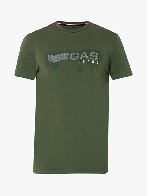 Scuba Splatter Slim Fit Crew-Neck T-shirt