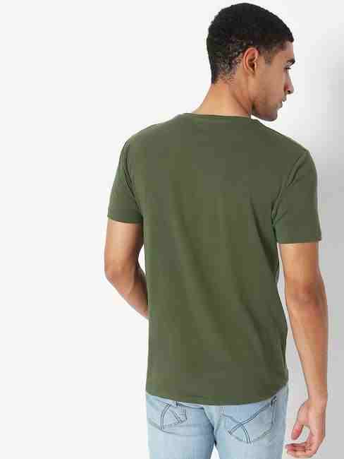 Scuba Splatter Slim Fit Crew-Neck T-shirt