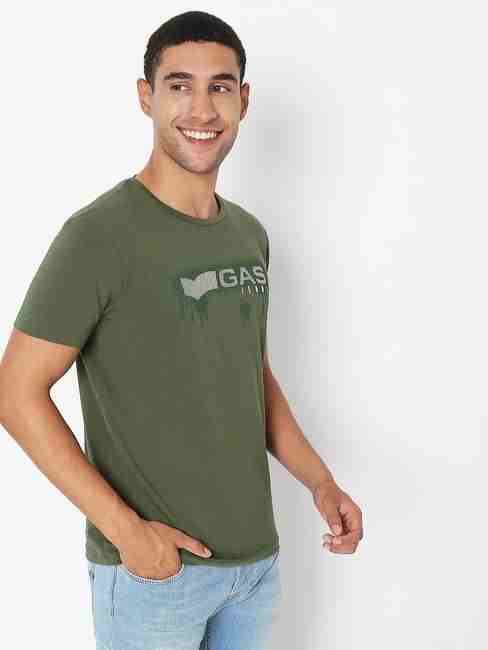 Scuba Splatter Slim Fit Crew-Neck T-shirt