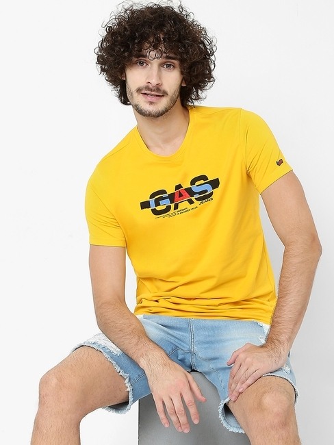 GAS | Scuba Strike Slim Fit Crew-Neck T-shirt