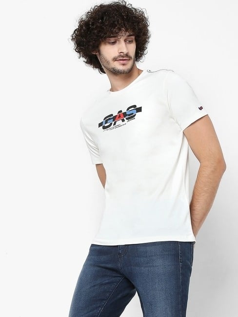 GAS | Scuba Strike Slim Fit Crew-Neck T-shirt