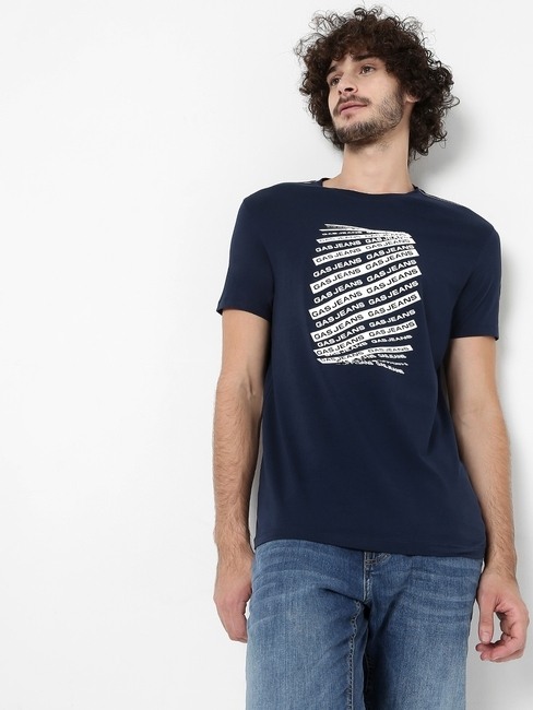 GAS | Scuba Fill Slim Fit Crew-Neck T-shirt