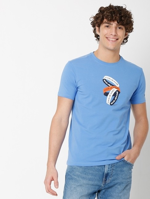 GAS | Scuba Band Slim Fit Crew-Neck T-shirt