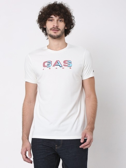 GAS | Scuba Space Slim Fit Crew-Neck T-shirt