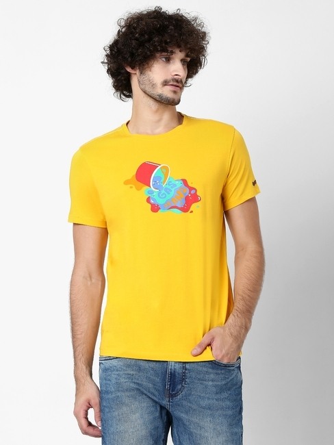 GAS | Scuba Splash Slim Fit Crew-Neck T-shirt