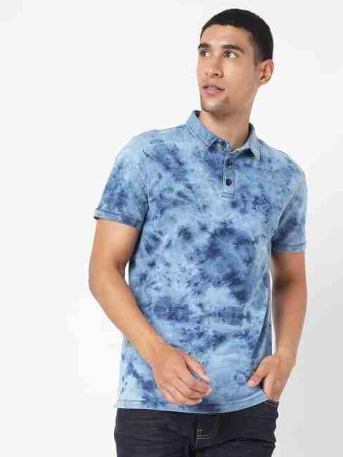 GAS | Scuba Dye Slim Fit Polo T-shirt