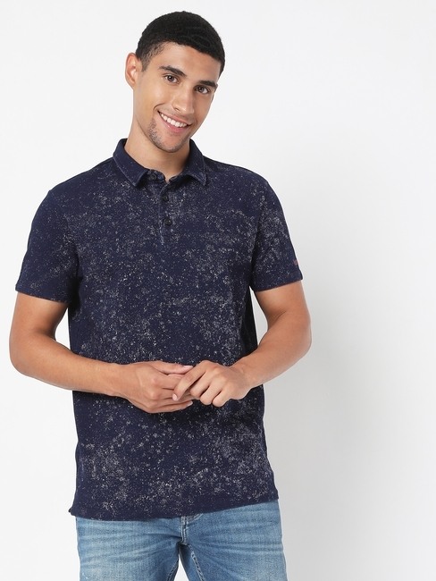 GAS | Scuba Dye Slim Fit Polo T-shirt