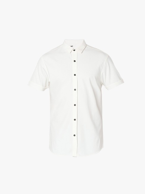 Knit Slim Fit Shirt