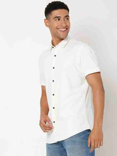 Knit Slim Fit Shirt