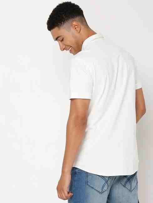 Knit Slim Fit Shirt