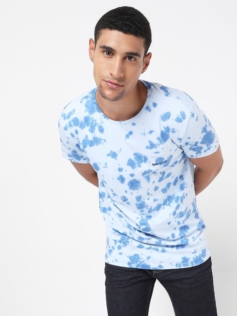 GAS | Scuba Ink Slim Fit Crew-Neck T-shirt