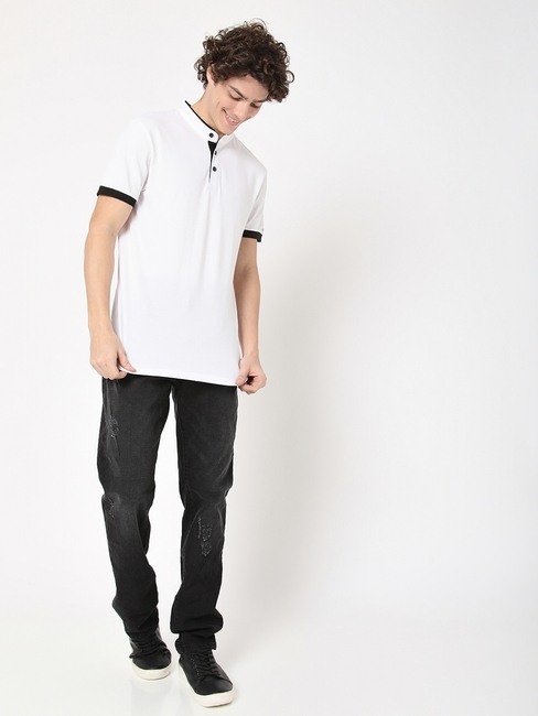 GAS | Jaxon Z IN Lightly Washed Straight Fit Jeans