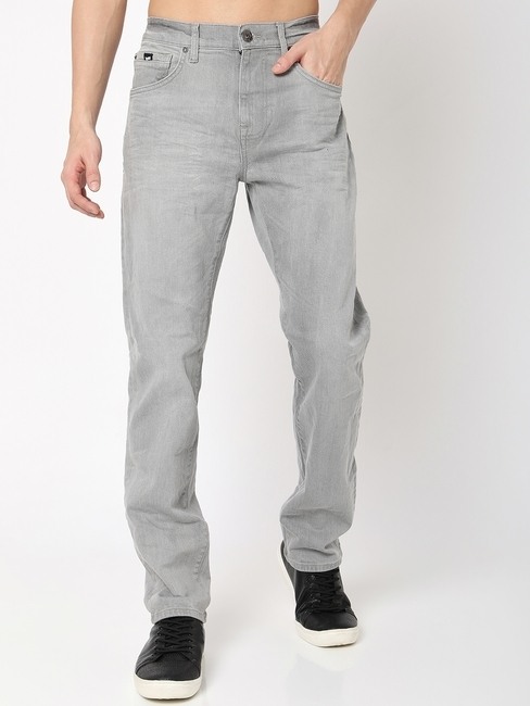 GAS | Jaxon Z IN Lightly Washed Straight Fit Jeans