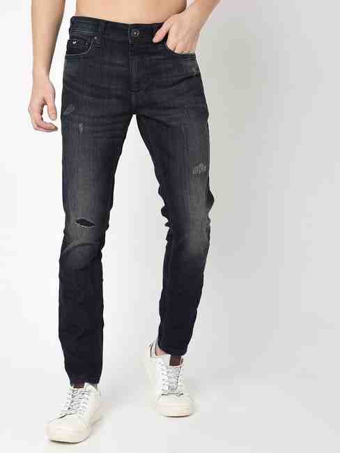 GAS | Men's Sax Zip Skinny Denim