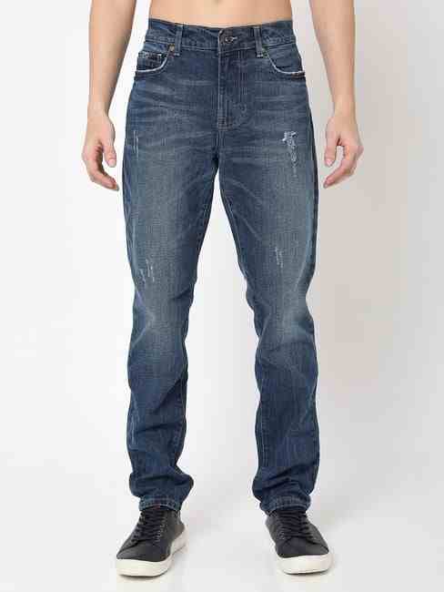 GAS | Toki Lightly Washed Straight Fit Jeans