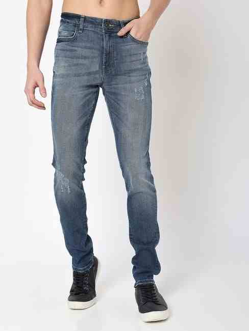 GAS | Men's Sax Zip Skinny Denim