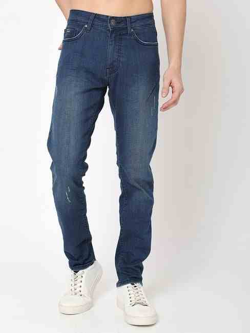 GAS | Anders Z Distressed Slim Fit Jeans