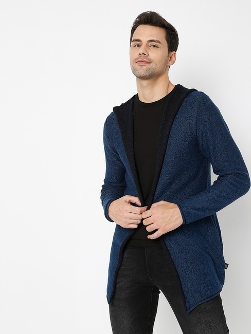 GAS | Flat Knit Bryce Hooded Sweater