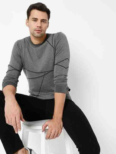 GAS | Cooper Knitted Slim Fit Sweater