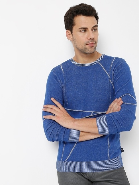 GAS | Cooper Knitted Slim Fit Sweater