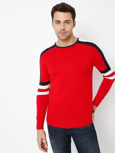 GAS | Koen Knitted Slim Fit Sweater