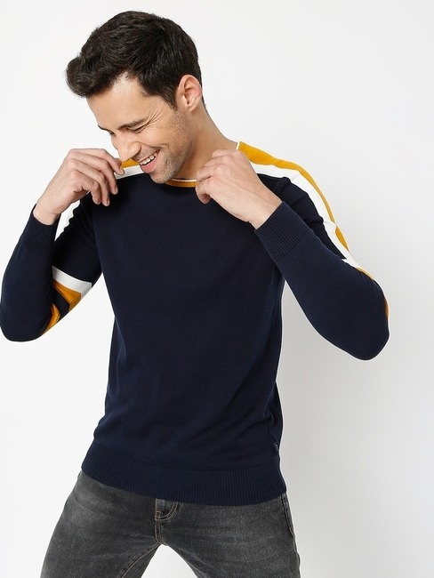 GAS | Koen Knitted Slim Fit Sweater